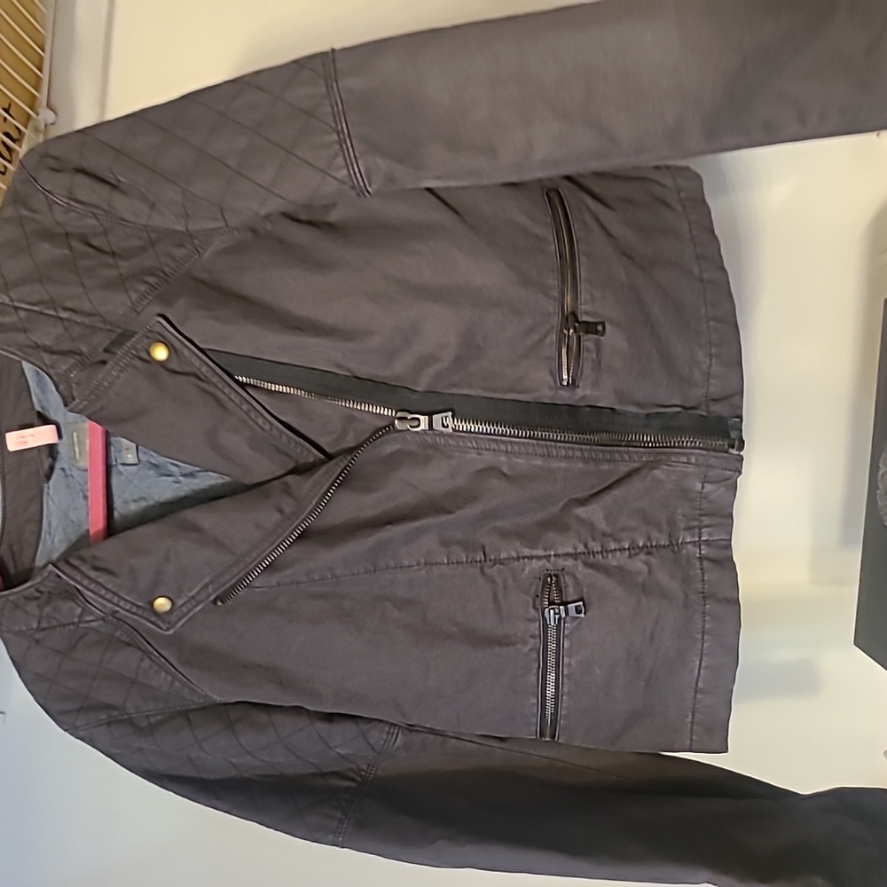 Gap women's moto jacket size 14